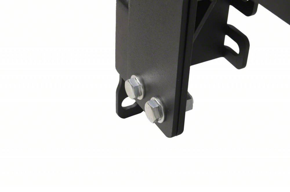 Barricade External Winch Plate for Factory Front Bumper (20-25 Jeep Gladiator JT)