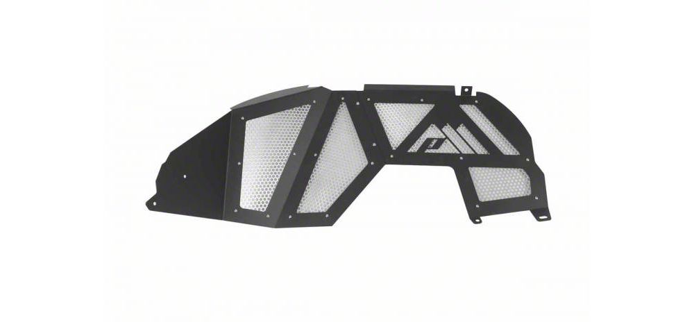Barricade Gen2 Front Aluminum Inner Fender Liners (18-25 Jeep Wrangler JL)