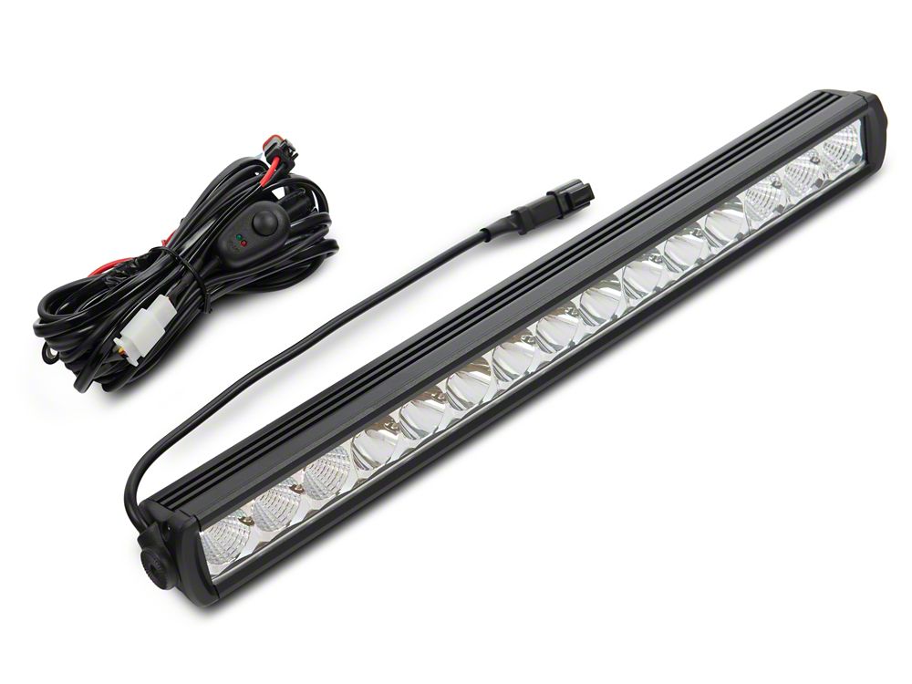 Barricade Replacement 20-Inch LED Single Row Light Bar with Harness for J132135-JL Only (18-25 Jeep Wrangler JL)
