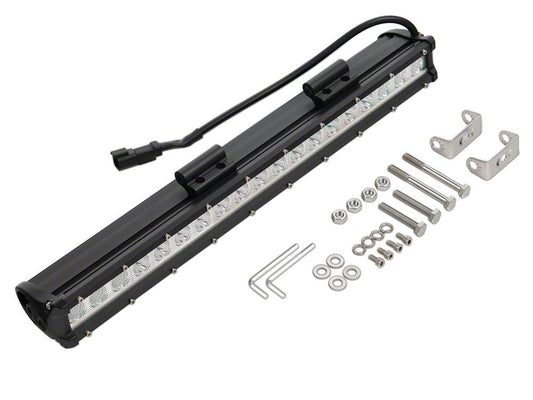 Barricade Replacement 20-Inch LED Single Row Light Bar with Harness; J127063-JL Only (18-25 Jeep Wrangler JL)