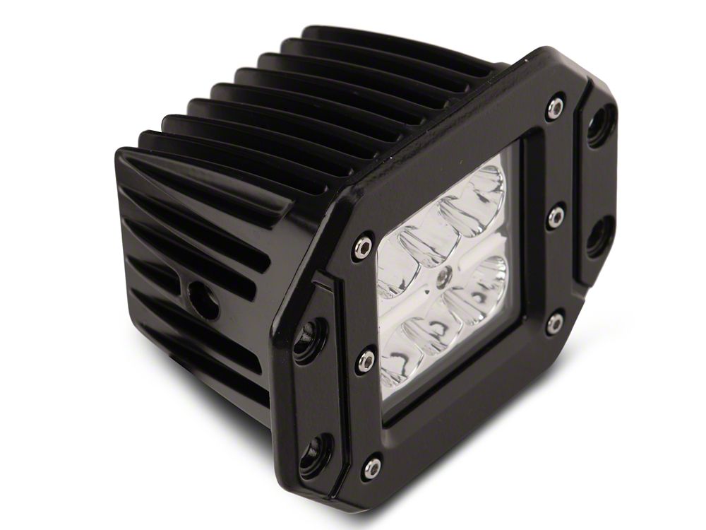 Barricade Replacement 3-Inch LED Flood Light for J107019-JL Only (18-25 Jeep Wrangler JL)
