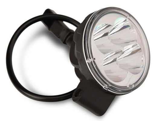 Barricade Replacement 3-Inch Round LED Light for J116901 Only (87-06 Jeep Wrangler YJ & TJ)