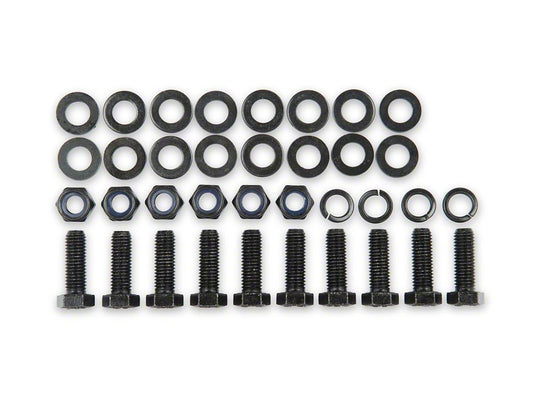Barricade Replacement Bumper Hardware Kit for J100170 Only (07-18 Jeep Wrangler JK)