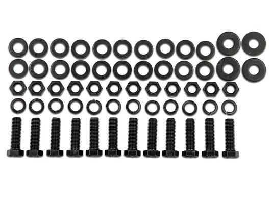 Barricade Replacement Bumper Hardware Kit for J100500 Only (76-06 Jeep CJ, Wrangler YJ & TJ)