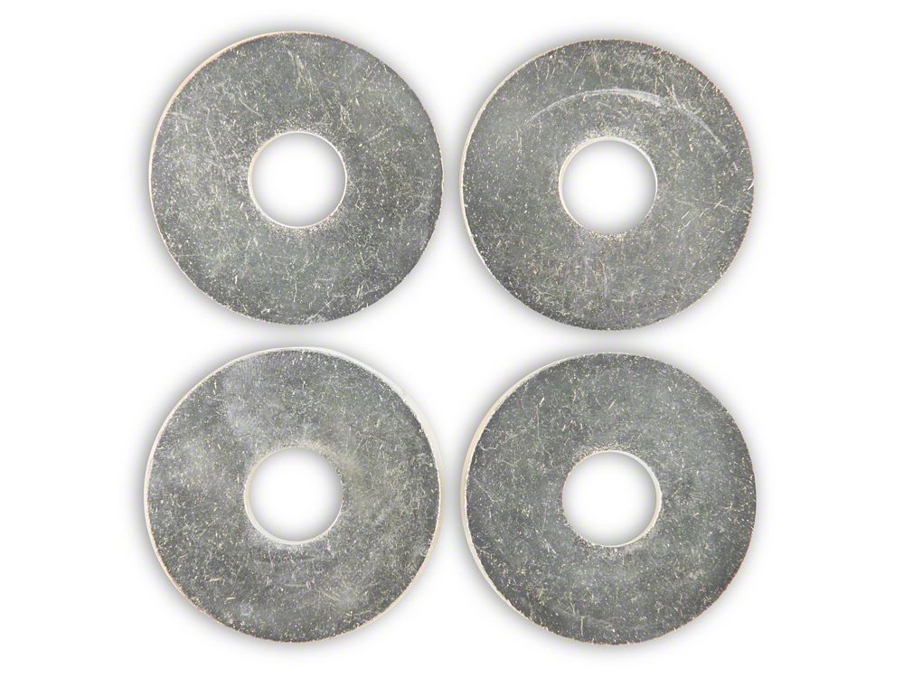 Barricade Replacement Bumper Hardware Kit for J100502 Only (76-06 Jeep CJ, Wrangler YJ & TJ)