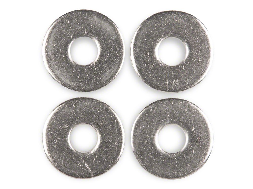 Barricade Replacement Bumper Hardware Kit for J100509 Only (87-06 Jeep Wrangler YJ & TJ)