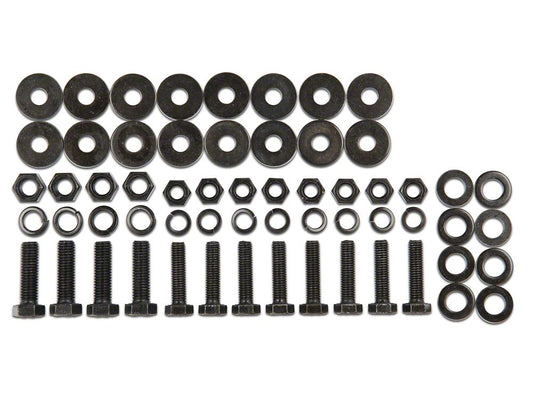 Barricade Replacement Bumper Hardware Kit for J100518 Only (76-06 Jeep CJ, Wrangler YJ & TJ)