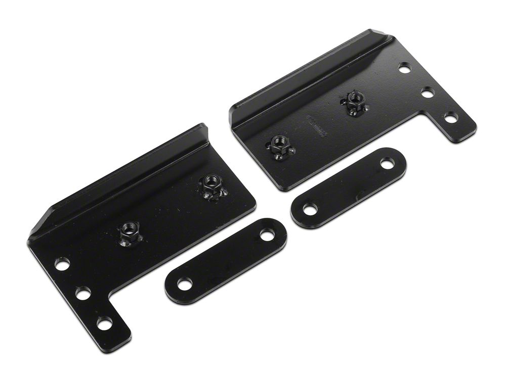 Barricade Replacement Bumper Hardware Kit for J100527 Only (07-18 Jeep Wrangler JK)