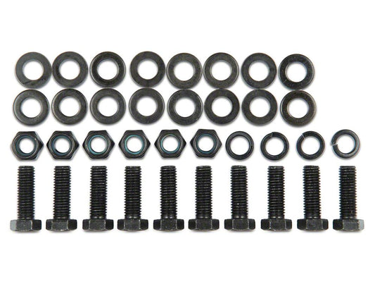 Barricade Replacement Bumper Hardware Kit for J100527 Only (07-18 Jeep Wrangler JK)
