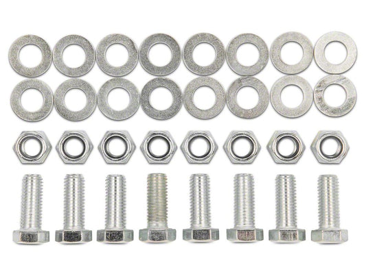 Barricade Replacement Bumper Hardware Kit for J107364 Only (87-06 Jeep Wrangler YJ & TJ)