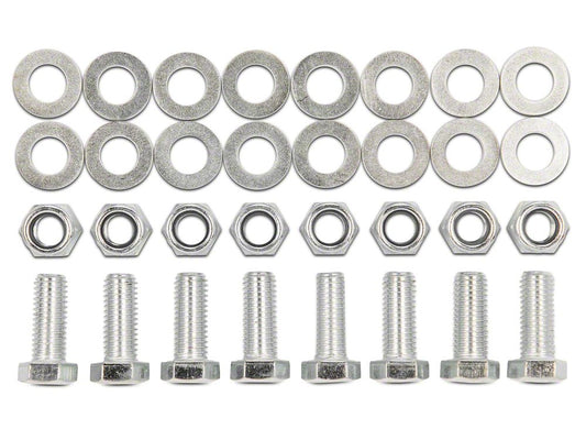 Barricade Replacement Bumper Hardware Kit for J107365 Only (87-06 Jeep Wrangler YJ & TJ)