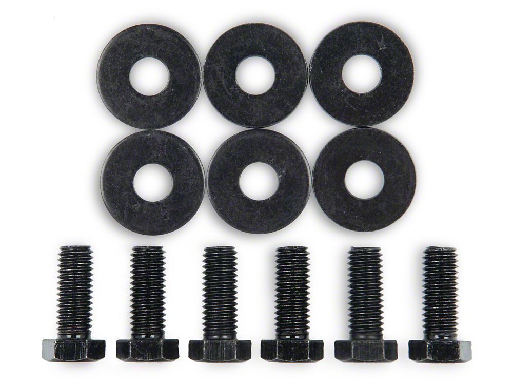 Barricade Replacement Bumper Hardware Kit for J116900 Only (87-06 Jeep Wrangler YJ & TJ)