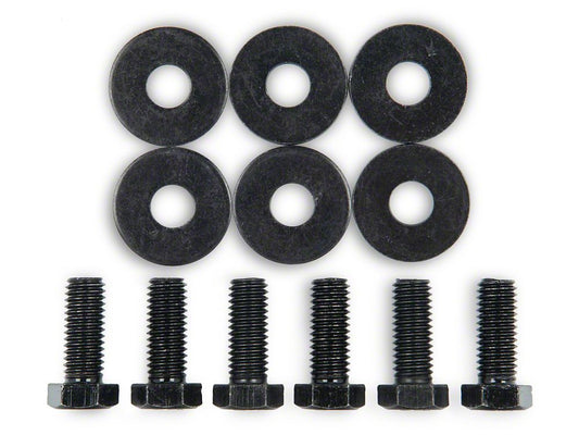Barricade Replacement Bumper Hardware Kit for J116900 Only (87-06 Jeep Wrangler YJ & TJ)