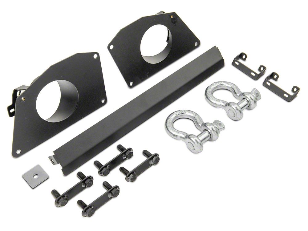 Barricade Replacement Bumper Hardware Kit for J127063-JL Only (18-25 Jeep Wrangler JL)