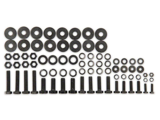Barricade Replacement Bumper Hardware Kit for J129290 Only (07-18 Jeep Wrangler JK)