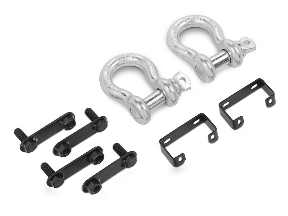 Barricade Replacement Bumper Hardware Kit for J20850 Only (07-18 Jeep Wrangler JK)
