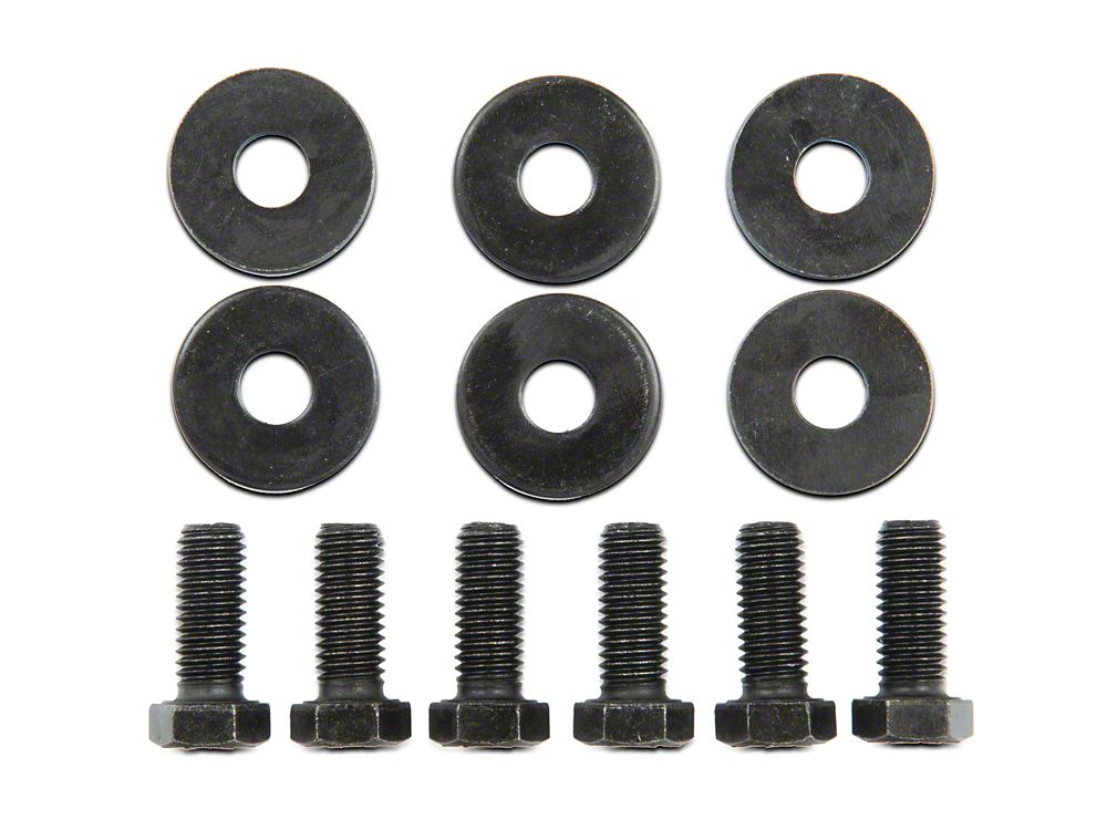 Barricade Replacement Bumper Hardware Kit for J20851 Only (87-06 Jeep Wrangler YJ & TJ)