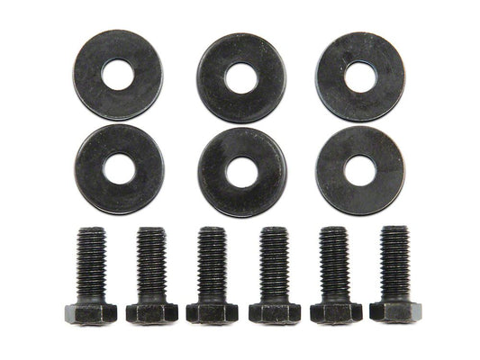 Barricade Replacement Bumper Hardware Kit for J20851 Only (87-06 Jeep Wrangler YJ & TJ)