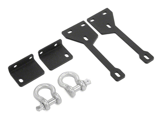 Barricade Replacement Bumper Hardware Kit for J20851 Only (87-06 Jeep Wrangler YJ & TJ)