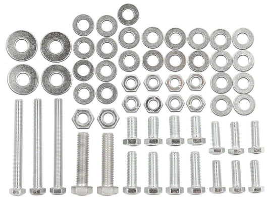 Barricade Replacement Bumper Hardware Kit for J20851 Only (87-06 Jeep Wrangler YJ & TJ)