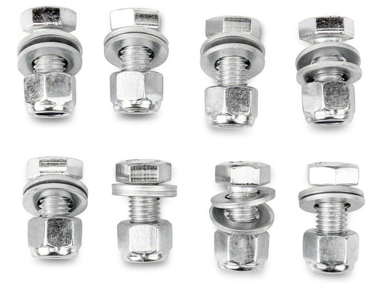 Barricade Replacement Bumper Hardware Kit for J20852 Only (87-06 Jeep Wrangler YJ & TJ)