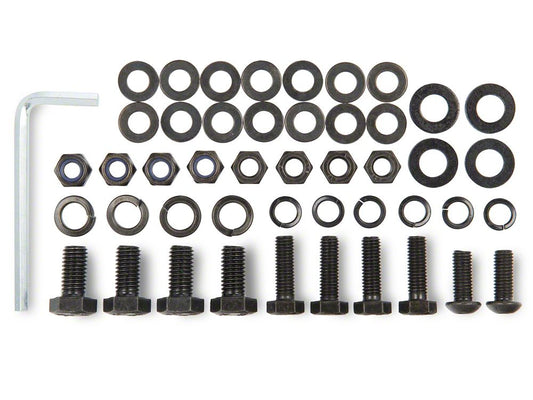 Barricade Replacement Door Hardware Kit for J106656 Only (07-18 Jeep Wrangler JK)