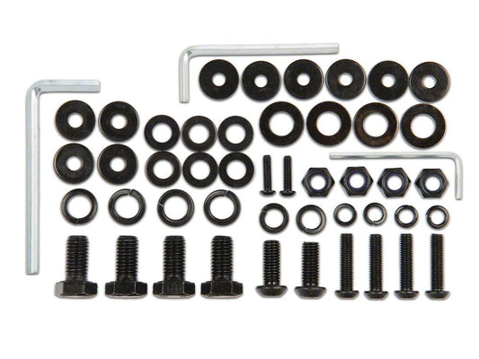 Barricade Replacement Door Hardware Kit for J132131-JL Only (18-25 Jeep Wrangler JL)