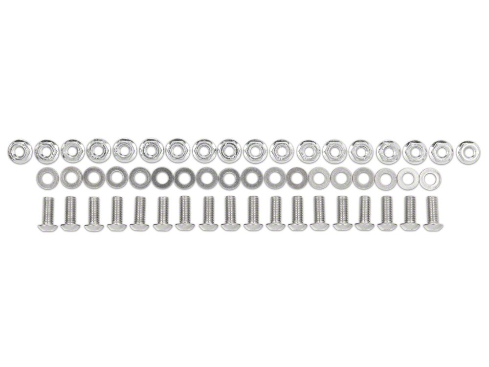 Barricade Replacement Fender Flare Hardware Kit for J130929-AJL Only (18-25 Jeep Wrangler JL)