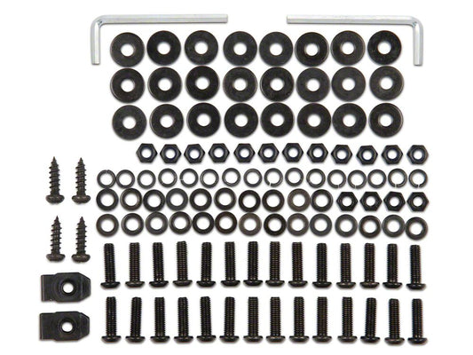 Barricade Replacement Fender Liner Hardware Kit for J132019-JLB Only (18-25 Jeep Wrangler JL)