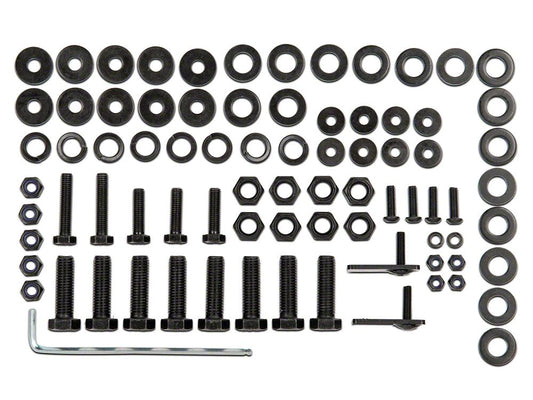 Barricade Replacement Grille Guard Hardware Kit for J123339-JL Only (18-25 Jeep Wrangler JL, Excluding 2021 Rubicon)