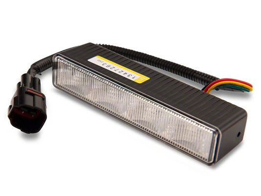 Barricade Replacement LED DRL with Harness for J132136-JLA Only (18-25 Jeep Wrangler JL)
