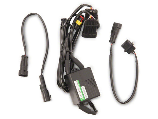 Barricade Replacement LED Lights with Harness for Bumper J129290 Only (07-18 Jeep Wrangler JK)