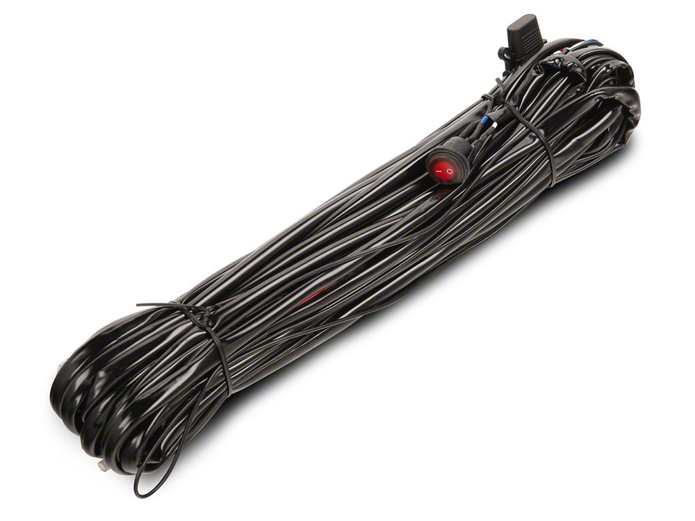 Barricade Replacement Rock Slider Wiring Harness for J107736 Only (07-18 Jeep Wrangler JK 4-Door)