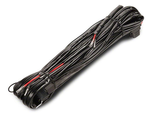 Barricade Replacement Rock Slider Wiring Harness for J107736 Only (07-18 Jeep Wrangler JK 4-Door)