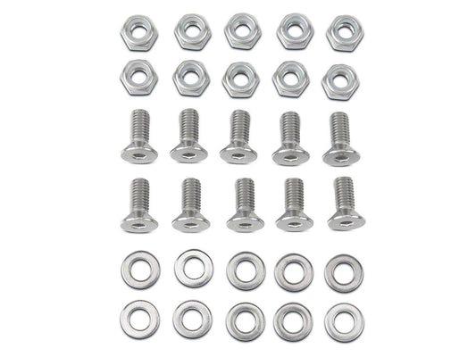 Barricade Replacement Rocker Guard Hardware Kit for J100294 Only (97-06 Jeep Wrangler TJ, Excluding Unlimited)