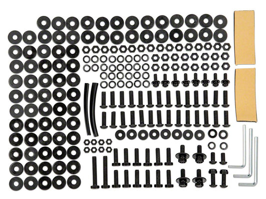 Barricade Replacement Roof Basket Hardware Kit for J123325-JL Only (18-25 Jeep Wrangler JL 4-Door)