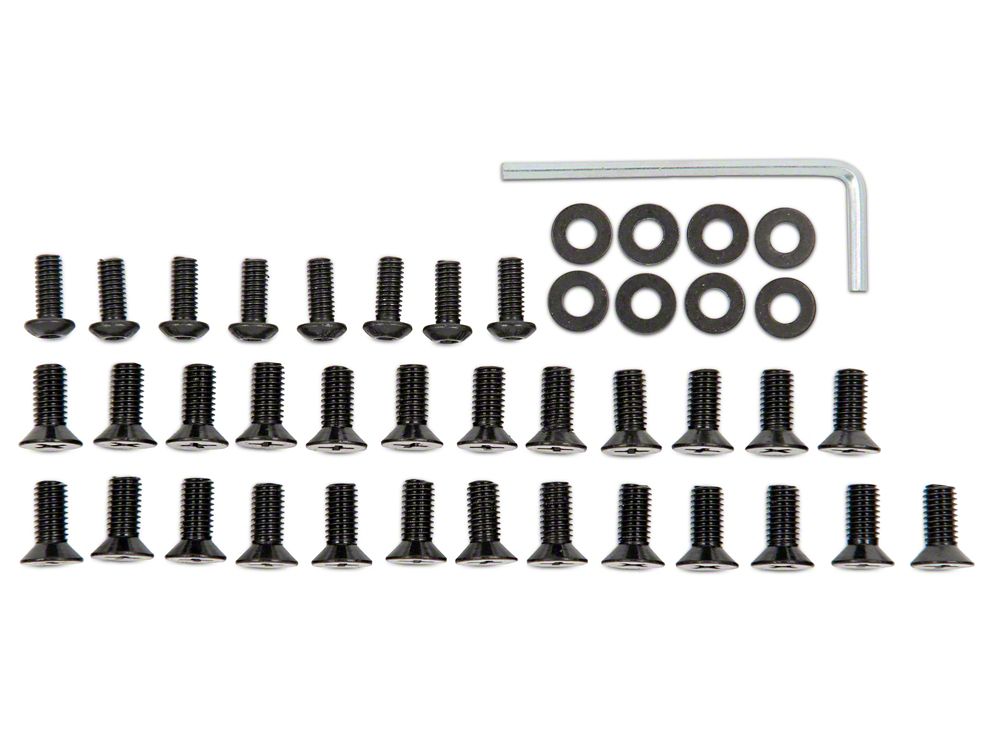 Barricade Replacement Roof Rack Basket Hardware Kit for J100175 Only