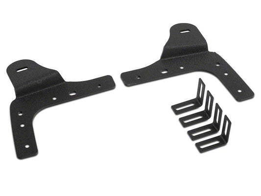 Barricade Replacement Roof Rack Hardware Kit for J138873-JL Only (18-25 Jeep Wrangler JL 4-Door)