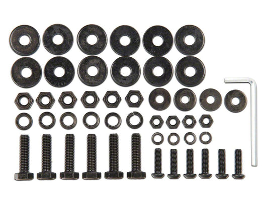 Barricade Replacement Skid Plate Hardware Kit for J127064-JL Only (18-25 Jeep Wrangler JL)