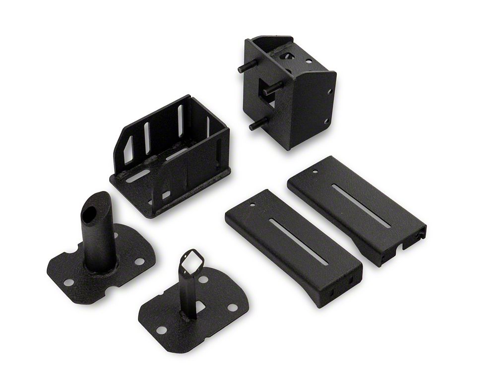 Barricade Replacement Spare Tire Mount Hardware Kit for J132583-JL Only (18-25 Jeep Wrangler JL)