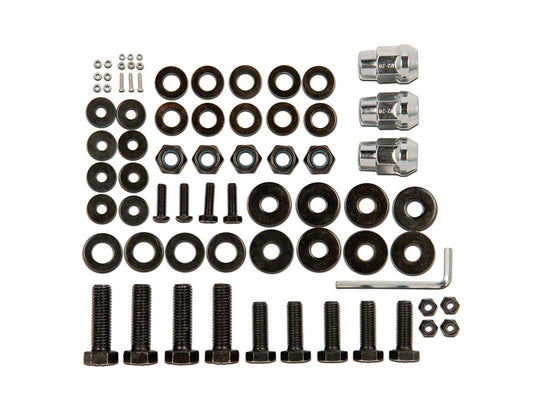 Barricade Replacement Spare Tire Mount Hardware Kit for J132583-JL Only (18-25 Jeep Wrangler JL)
