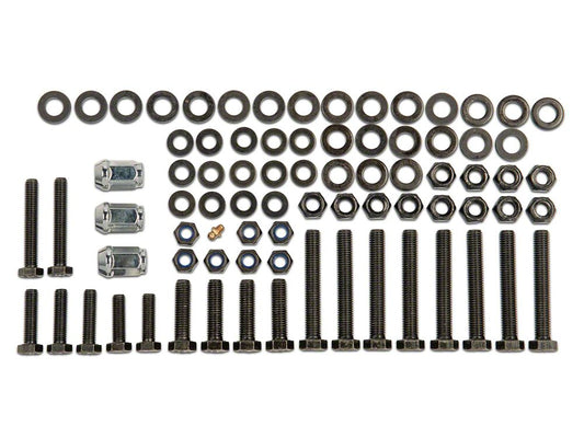 Barricade Replacement Tire Carrier Hardware Kit for J103687 Only (07-18 Jeep Wrangler JK)