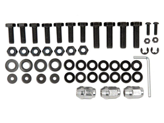 Barricade Replacement Tire Carrier Hardware Kit for J106892 Only (07-18 Jeep Wrangler JK)