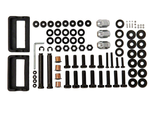 Barricade Replacement Tire Carrier Hardware Kit for J132161-JL Only (18-25 Jeep Wrangler JL)