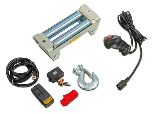 Barricade Replacement Winch Hardware Kit for J101797 Only