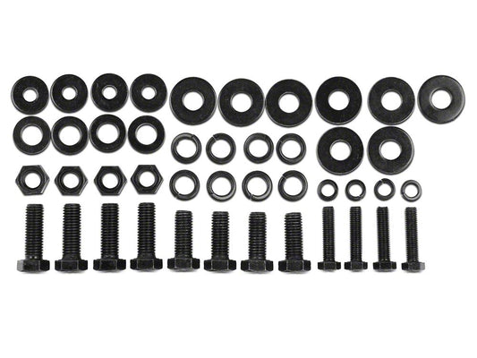 Barricade Replacement Bull Bar Hardware Kit for J107785 Only (10-18 Jeep Wrangler JK)