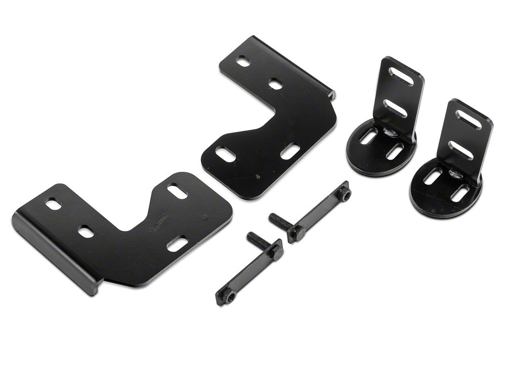 Barricade Replacement Bull Bar Hardware Kit for J122284-JL Only (18-25 Jeep Wrangler JL)