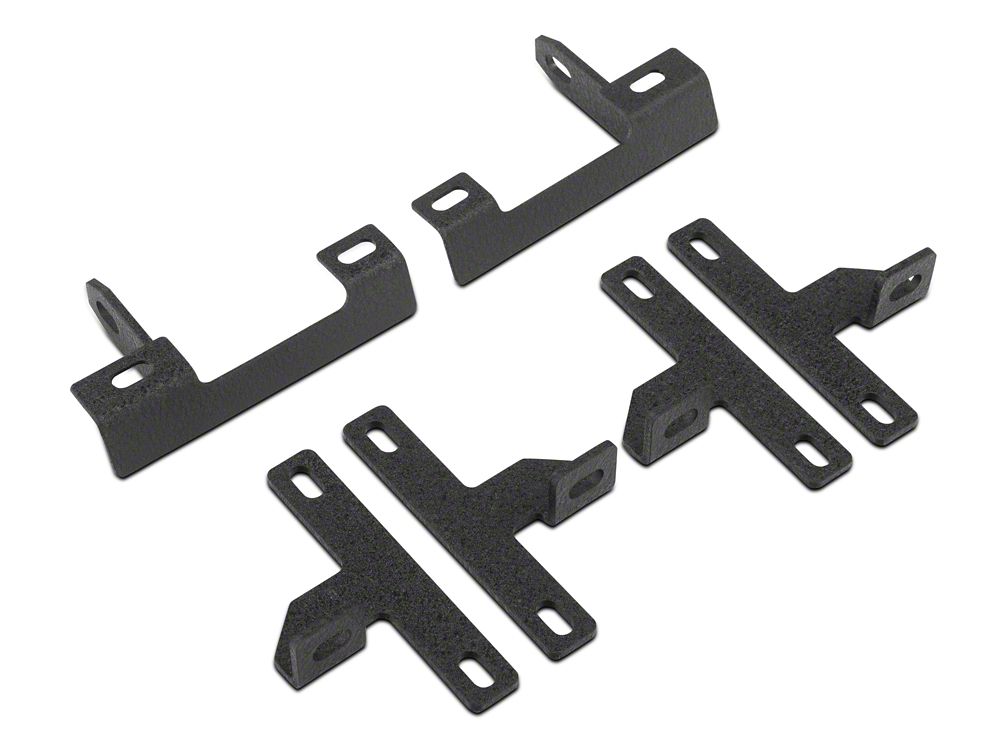 Barricade Replacement Rocker Step Hardware Kit for J123334-JL Only (18-25 Jeep Wrangler JL 4-Door)