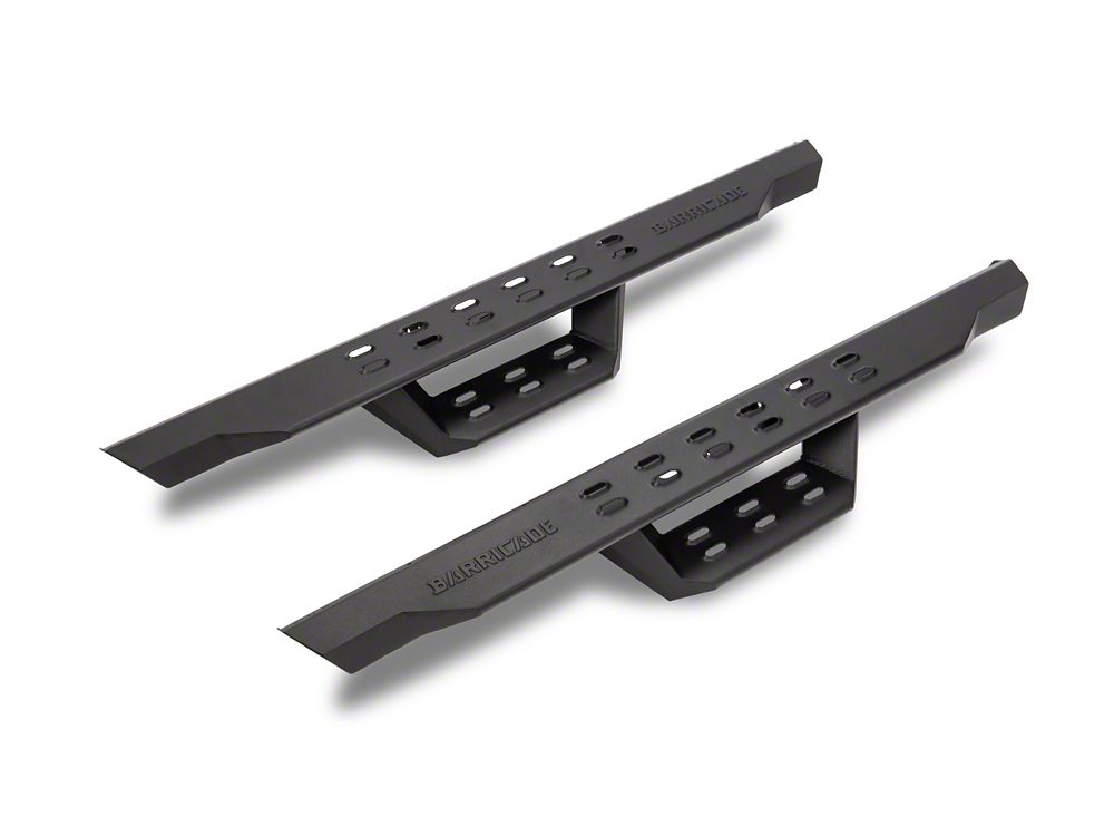 Barricade HD Overland Drop Side Step Bars (07-18 Jeep Wrangler JK 2-Door)