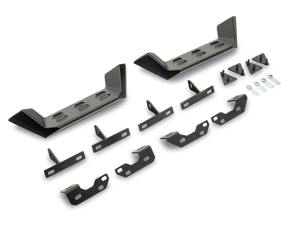 Barricade HD Overland Drop Side Step Bars (07-18 Jeep Wrangler JK 2-Door)